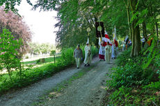 Festgottesdienst zum 1.000 Todestag des Heiligen Heimerads auf dem Hasunger Berg (Foto: Karl-Franz Thiede)